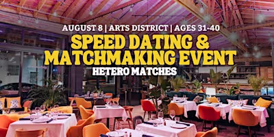 Speed Dating & Matchmaking