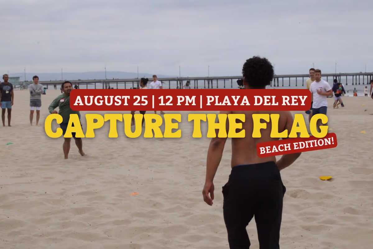 LA's Biggest Capture The Flag Game! 
