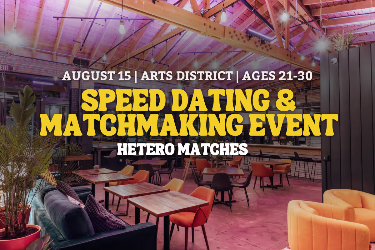 Speed Dating & Matchmaking