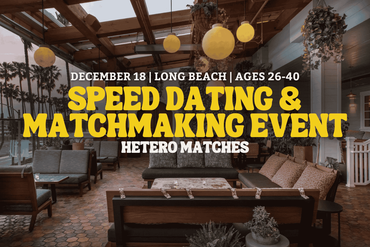 Speed Dating & Matchmaking