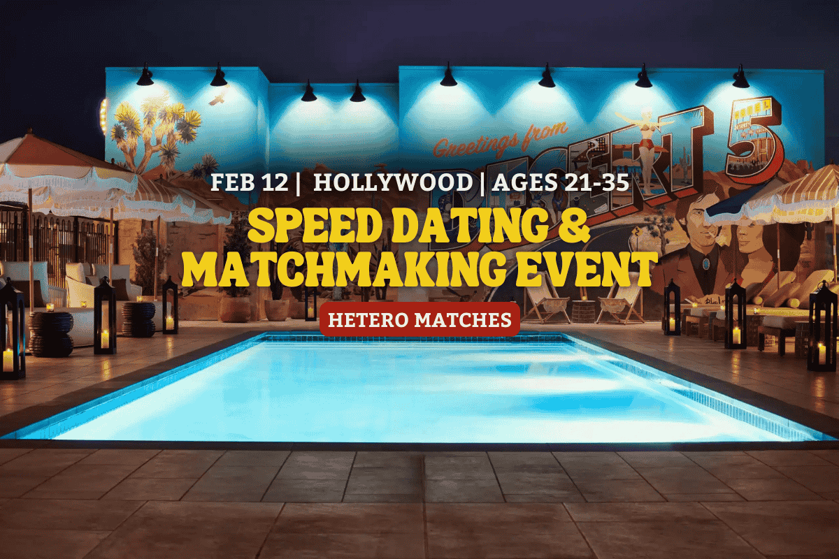 Speed Dating & Matchmaking