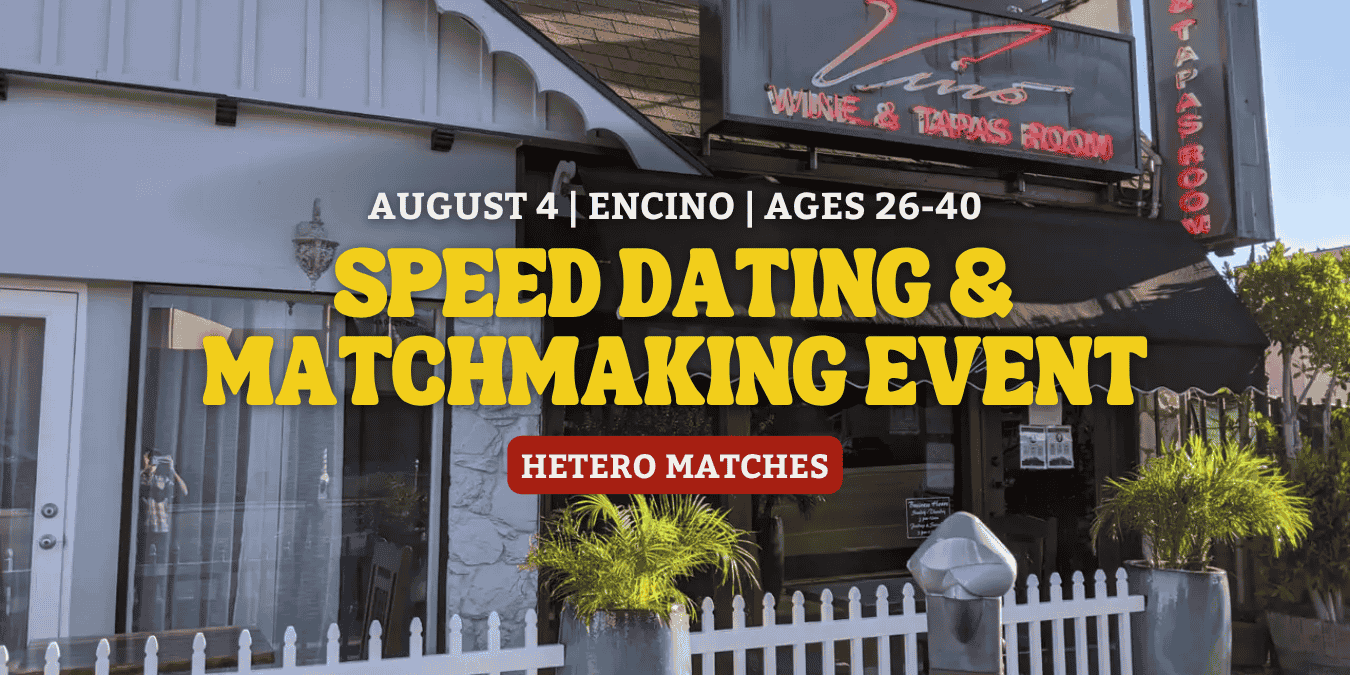 Speed Dating & Matchmaking