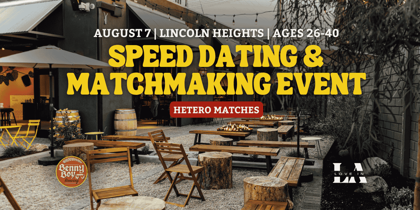 Speed Dating & Matchmaking