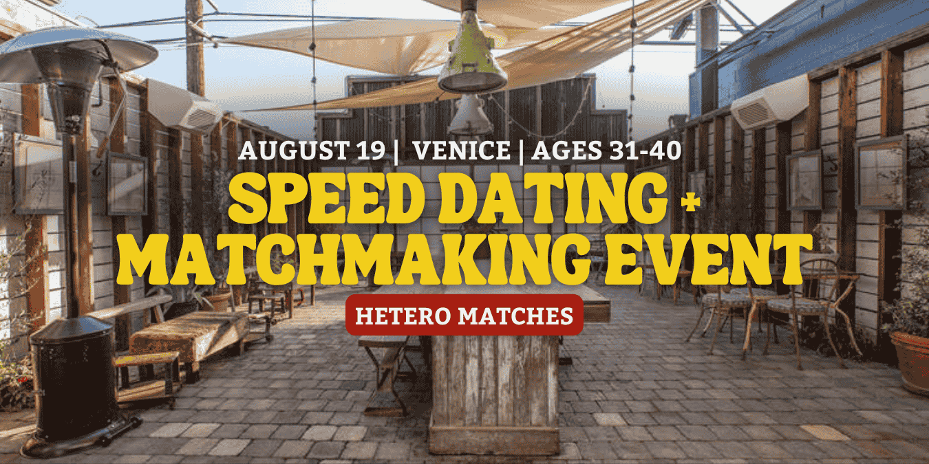 Speed Dating & Matchmaking