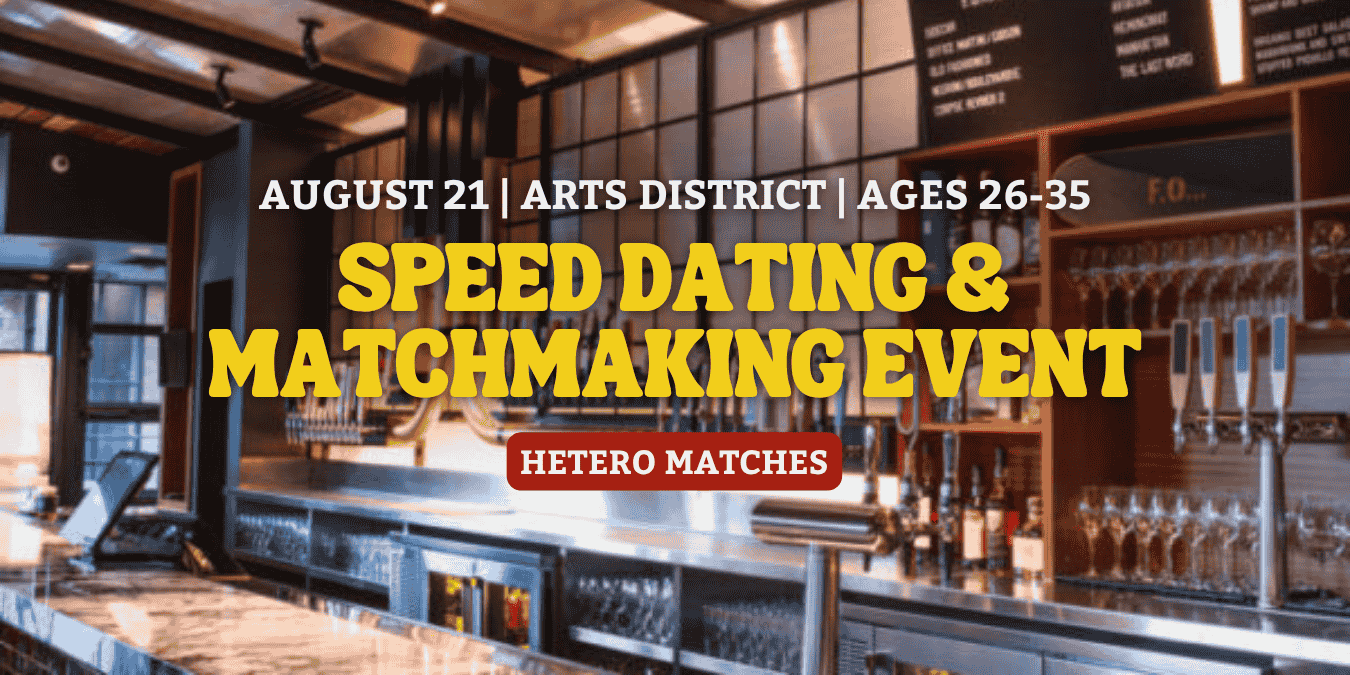 Speed Dating & Matchmaking