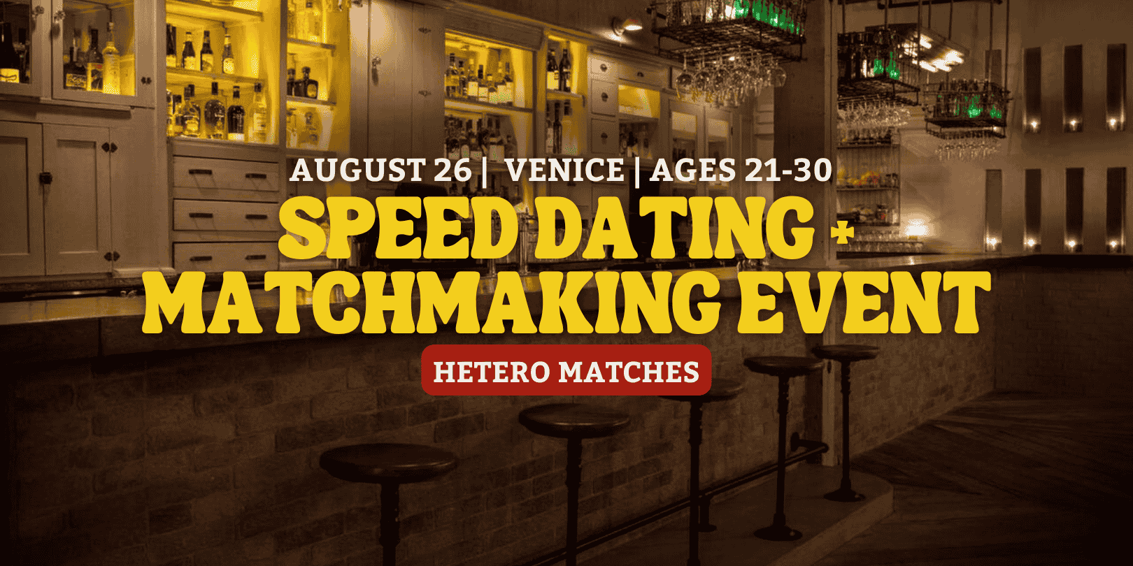 Speed Dating & Matchmaking