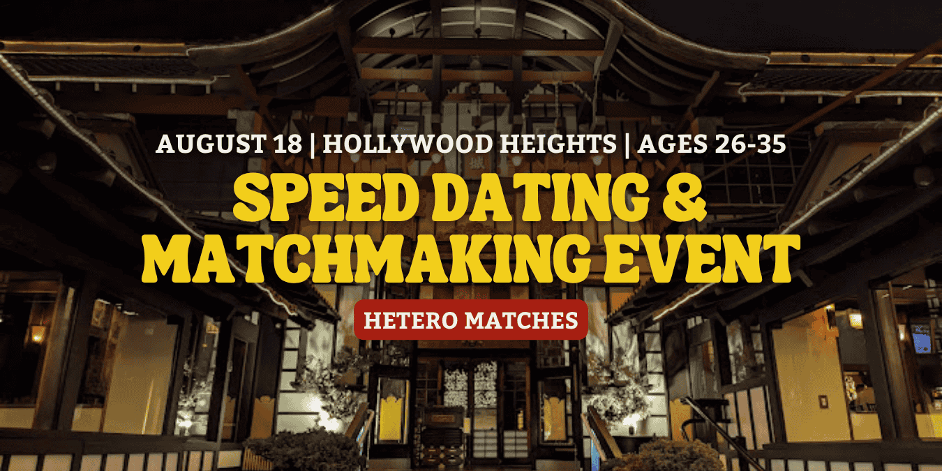 Speed Dating & Matchmaking