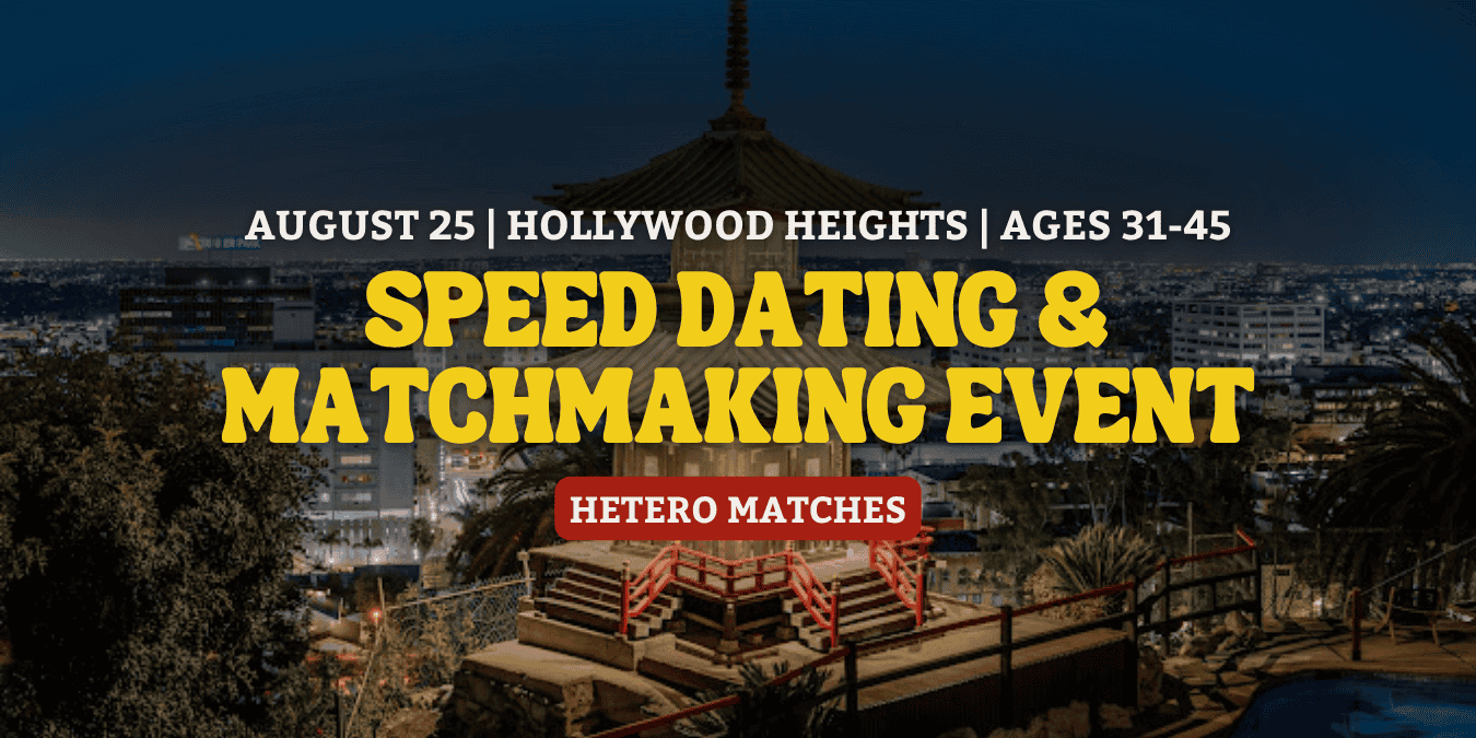 Speed Dating & Matchmaking