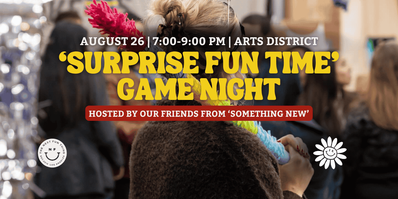Game Night with 'Something New'