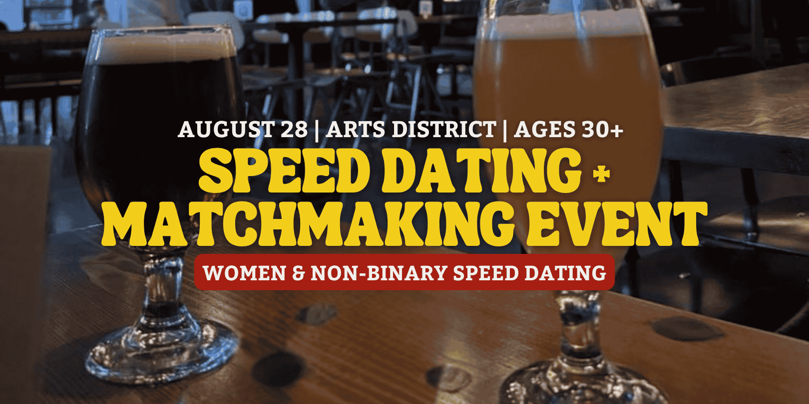 Speed Dating & Matchmaking