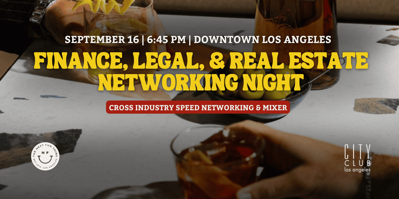 Cross Industry Networking