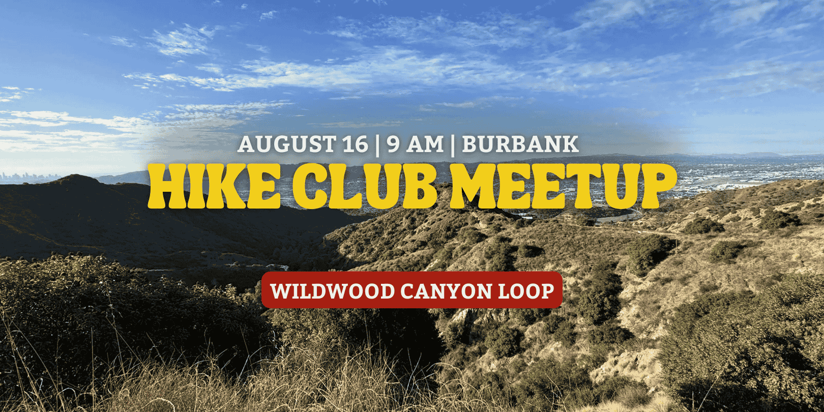Hike Club Meetup