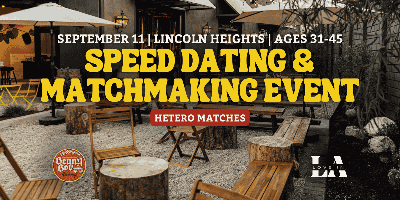 Speed Dating & Matchmaking