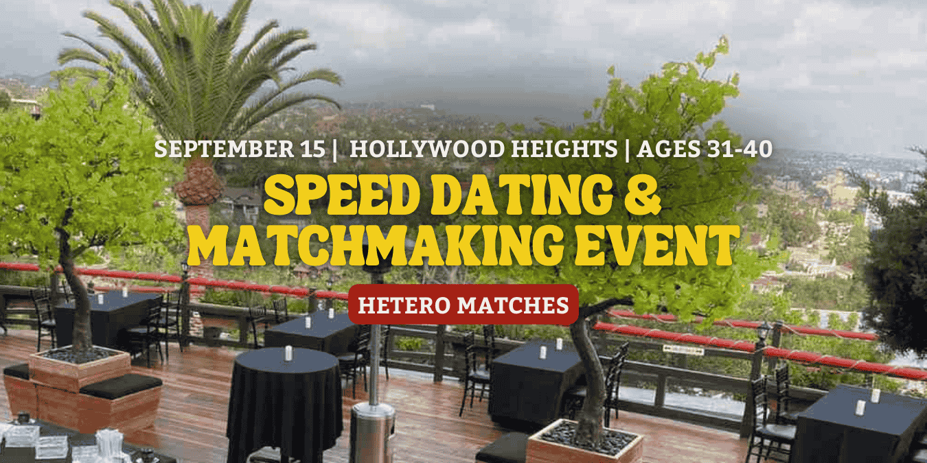 Speed Dating & Matchmaking
