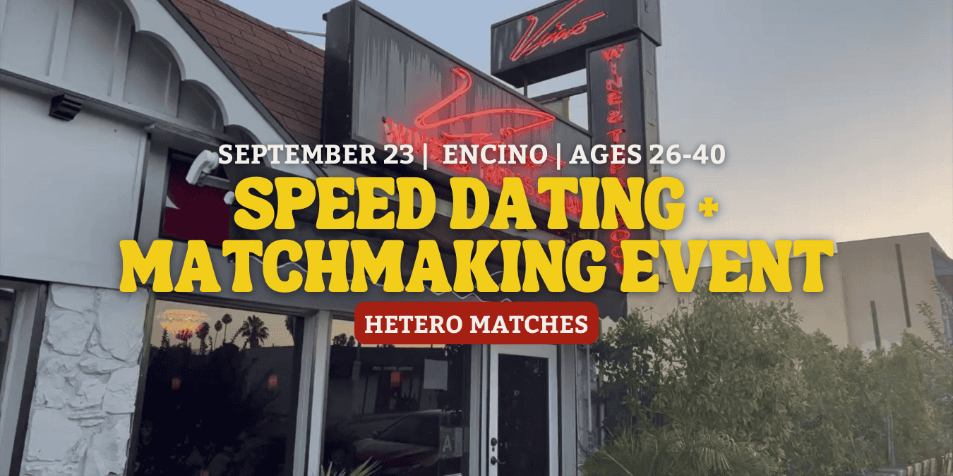 Speed Dating & Matchmaking