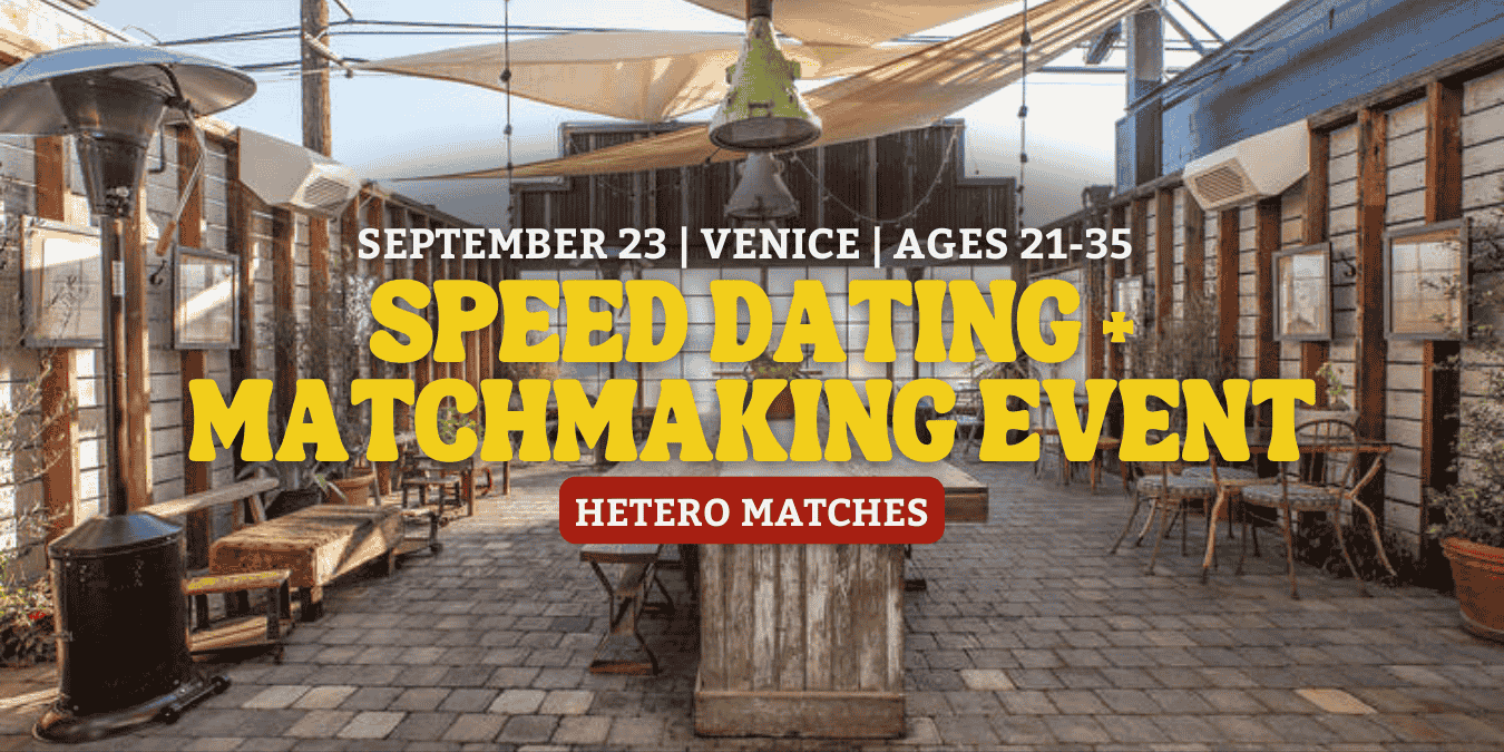 Speed Dating & Matchmaking