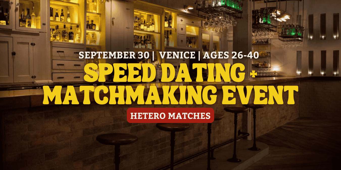 Speed Dating & Matchmaking