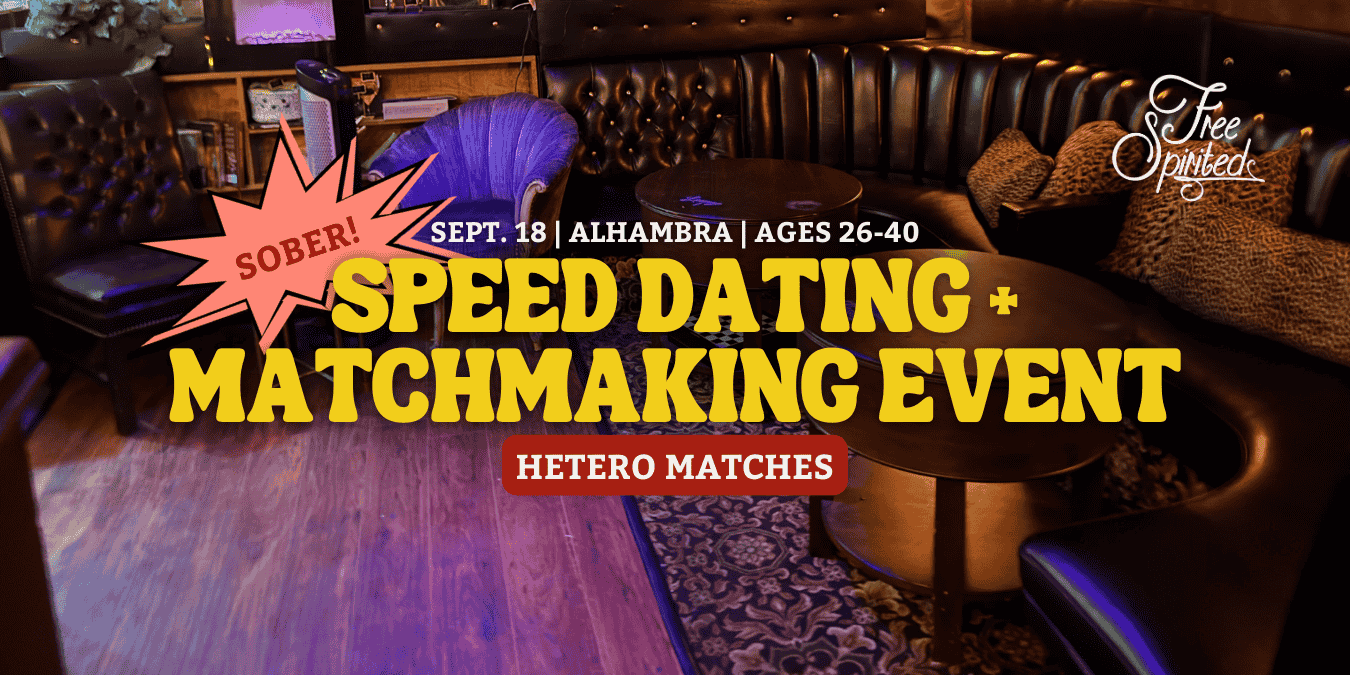 Sober Speed Dating