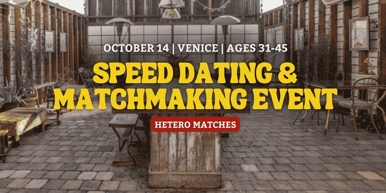 Speed Dating & Matchmaking