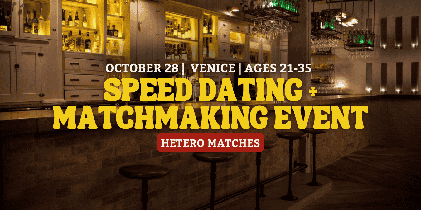 Speed Dating & Matchmaking
