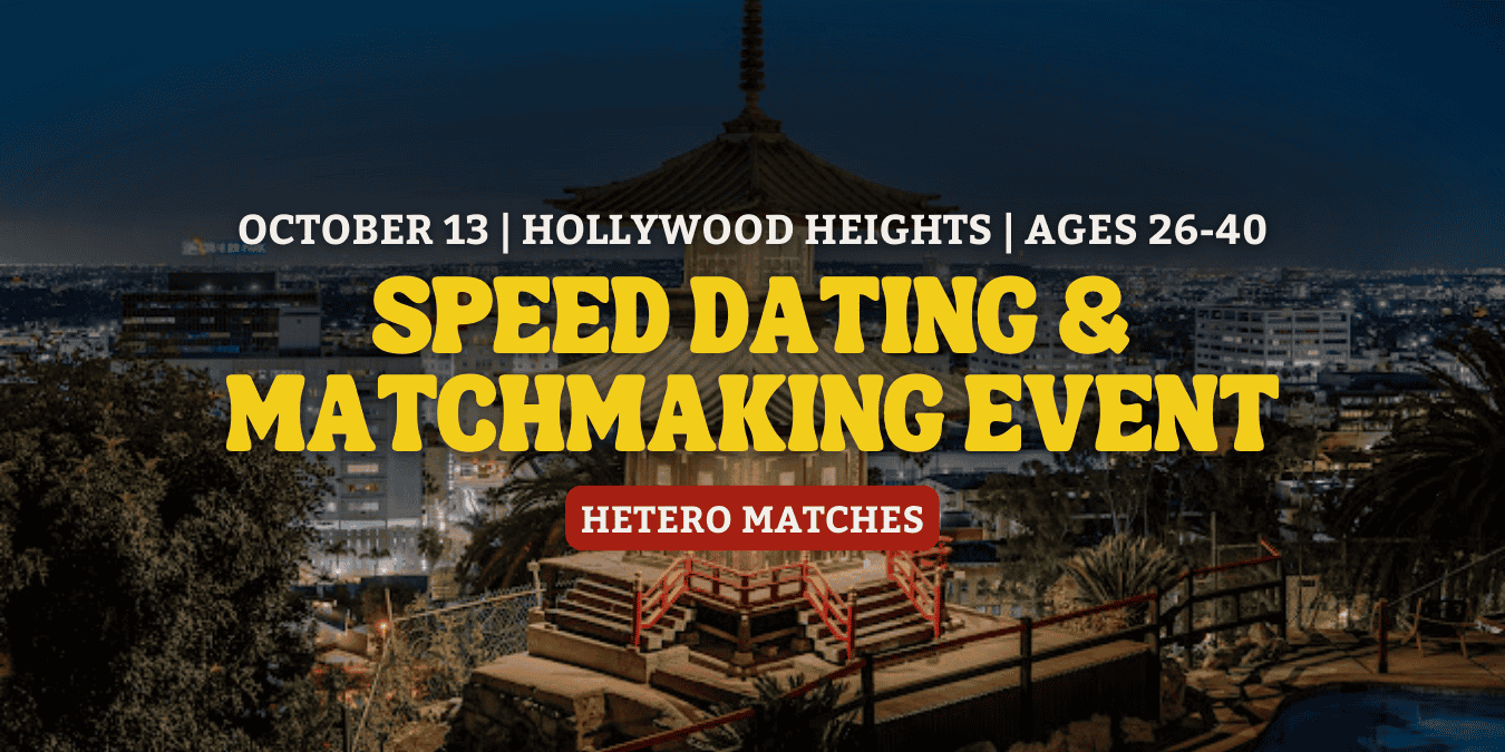 Speed Dating & Matchmaking