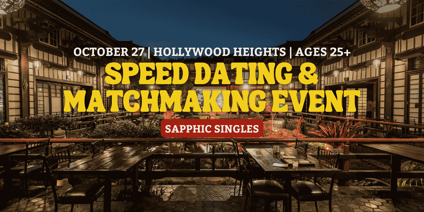 Speed Dating & Matchmaking