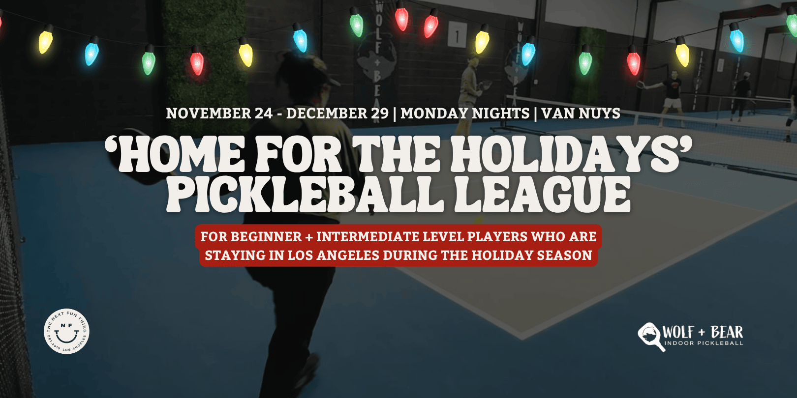 Mini-Pickleball League