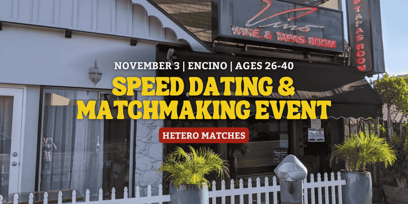 Speed Dating & Matchmaking