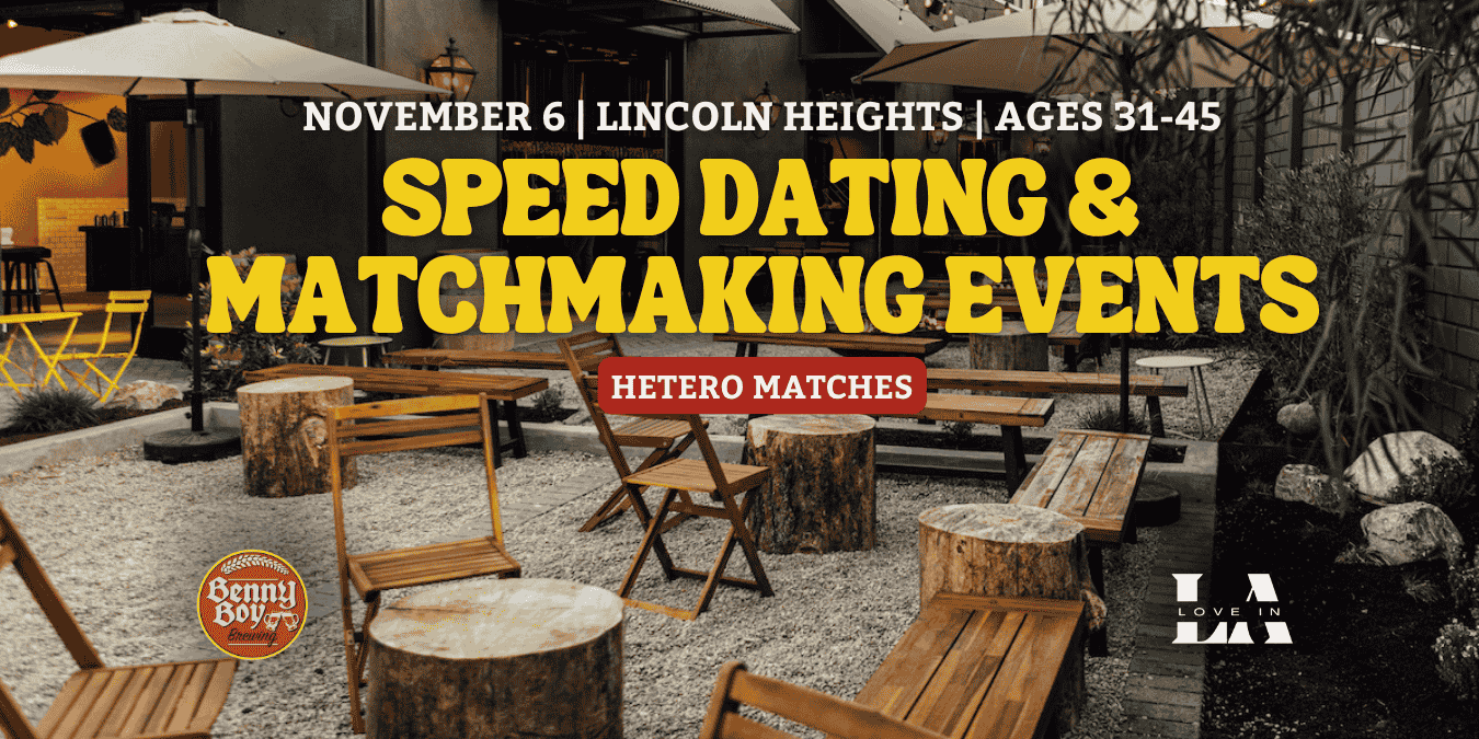 Speed Dating & Matchmaking