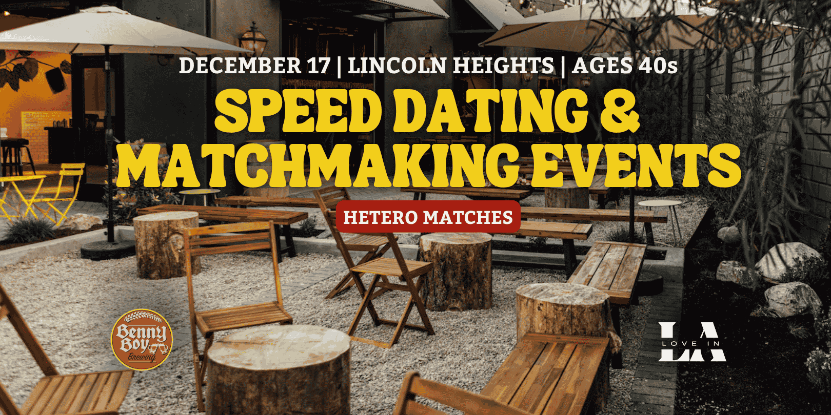 Speed Dating & Matchmaking