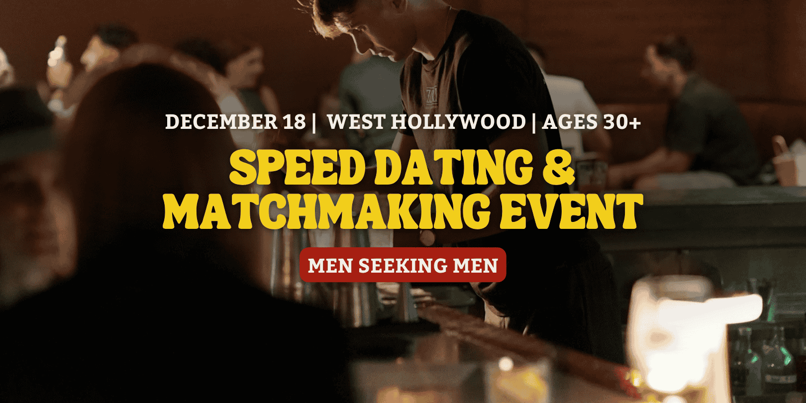 Speed Dating & Matchmaking