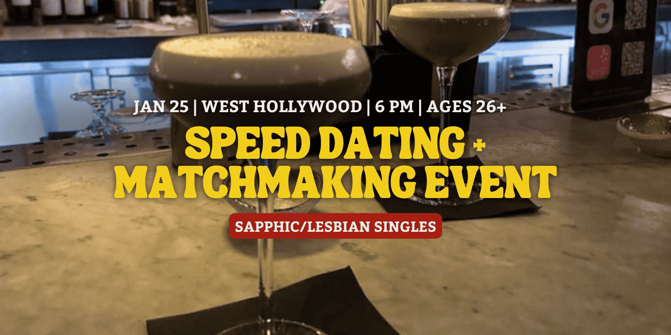Speed Dating & Matchmaking