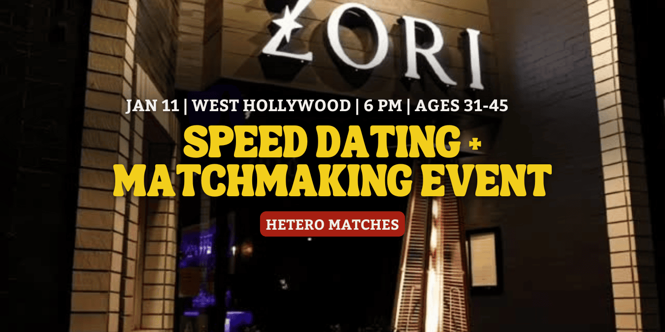 Speed Dating & Matchmaking