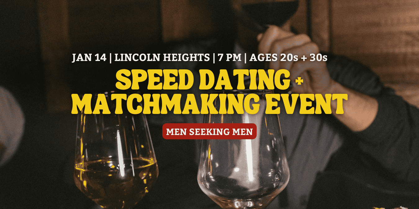 Speed Dating & Matchmaking