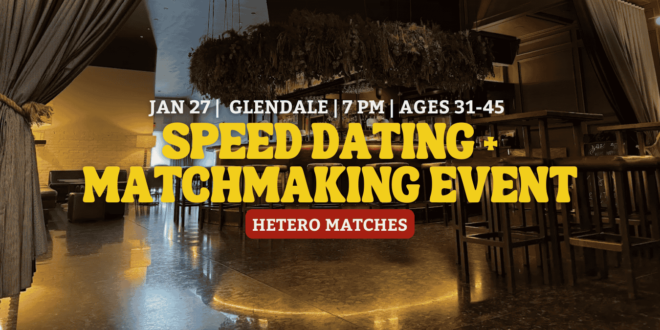 Speed Dating & Matchmaking