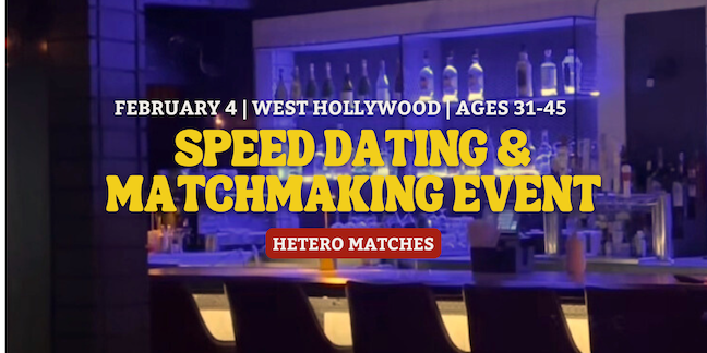 Speed Dating & Matchmaking