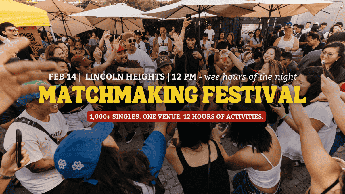 General Admission @ Matchmaking Festival