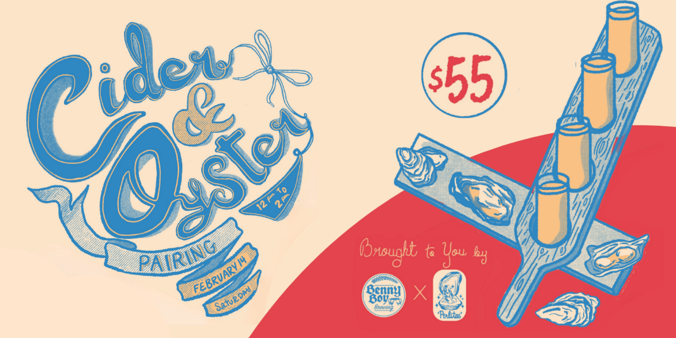 Oysters & Cider Pairing @ Matchmaking Fest