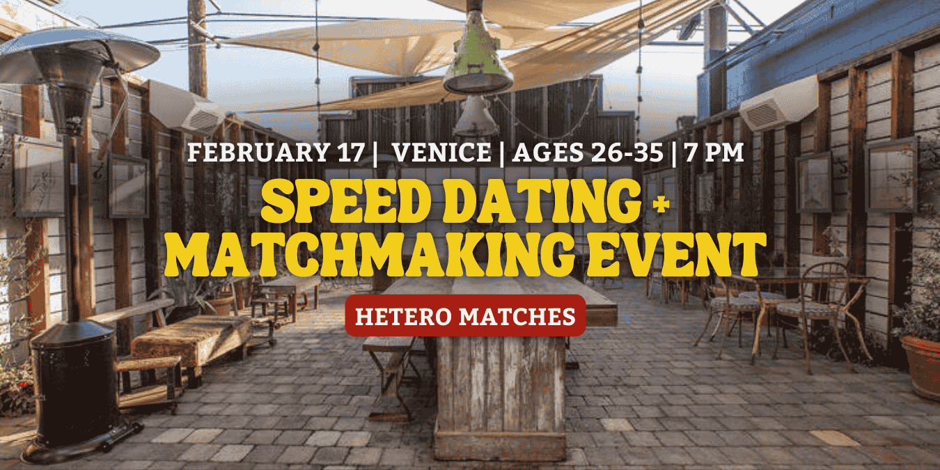Speed Dating & Matchmaking