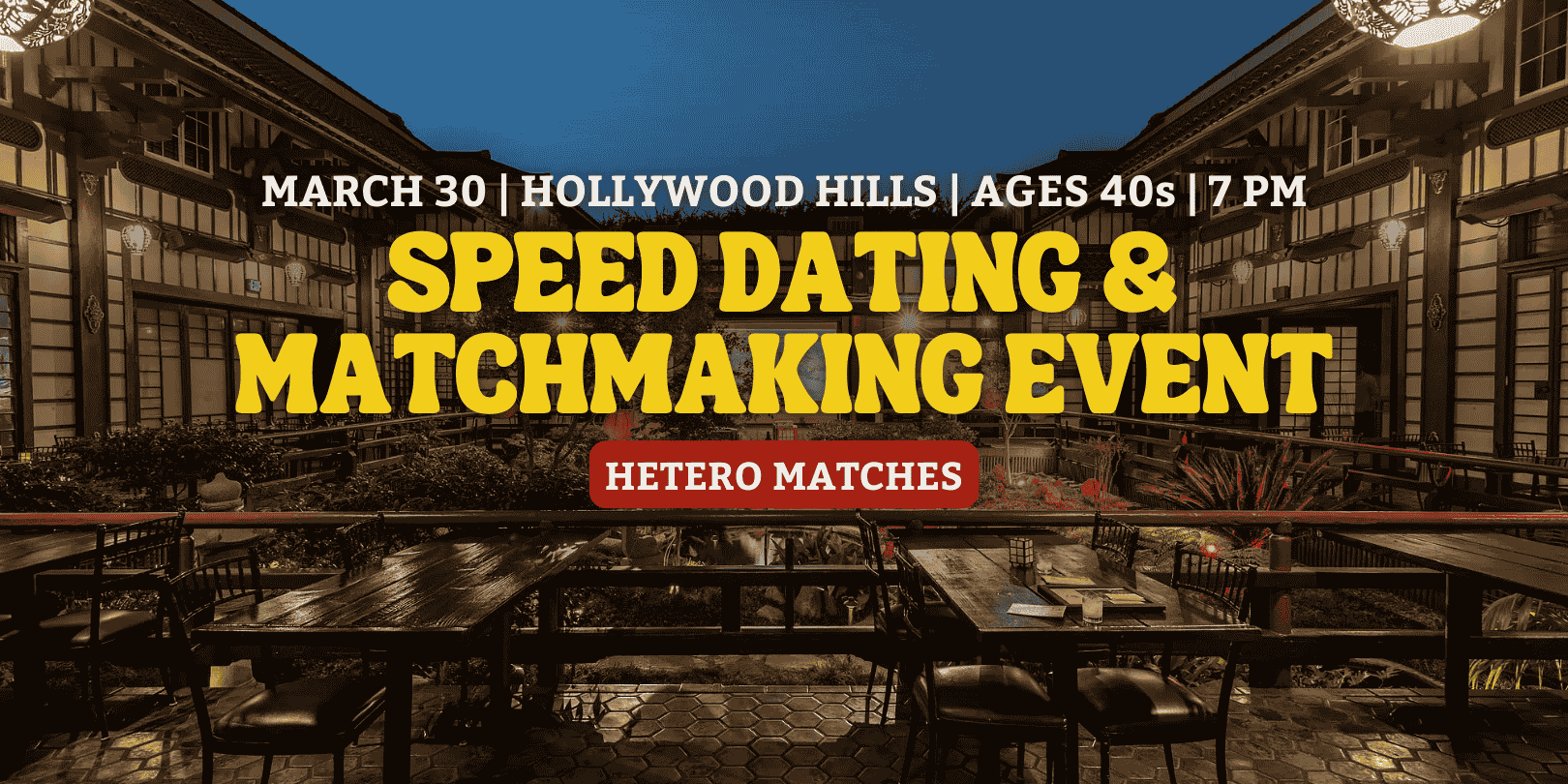 Speed Dating & Matchmaking