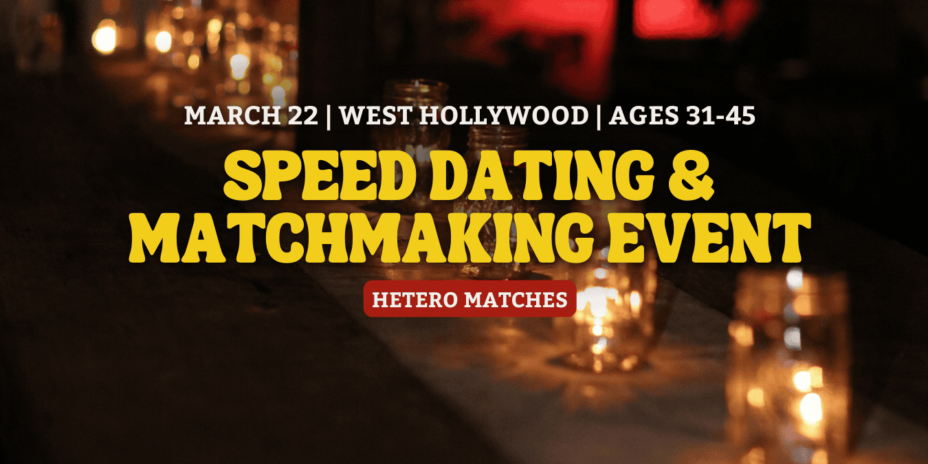 Speed Dating & Matchmaking