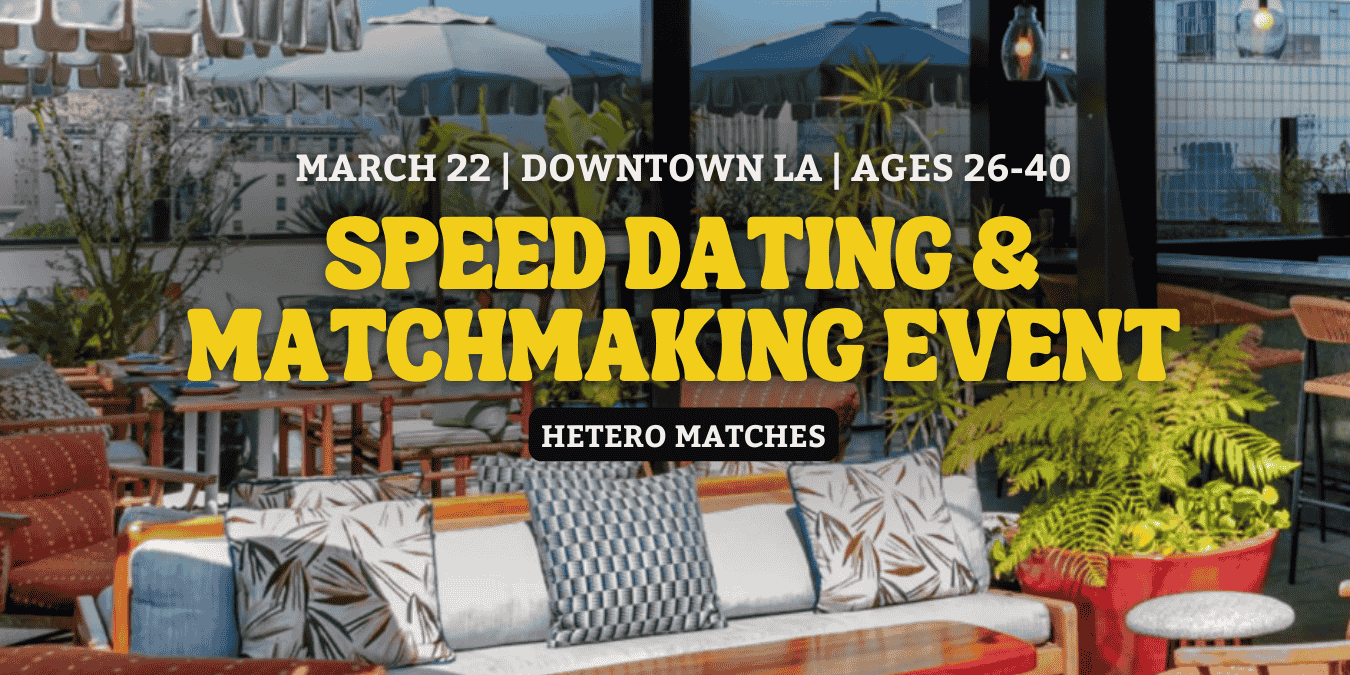 Speed Dating & Matchmaking