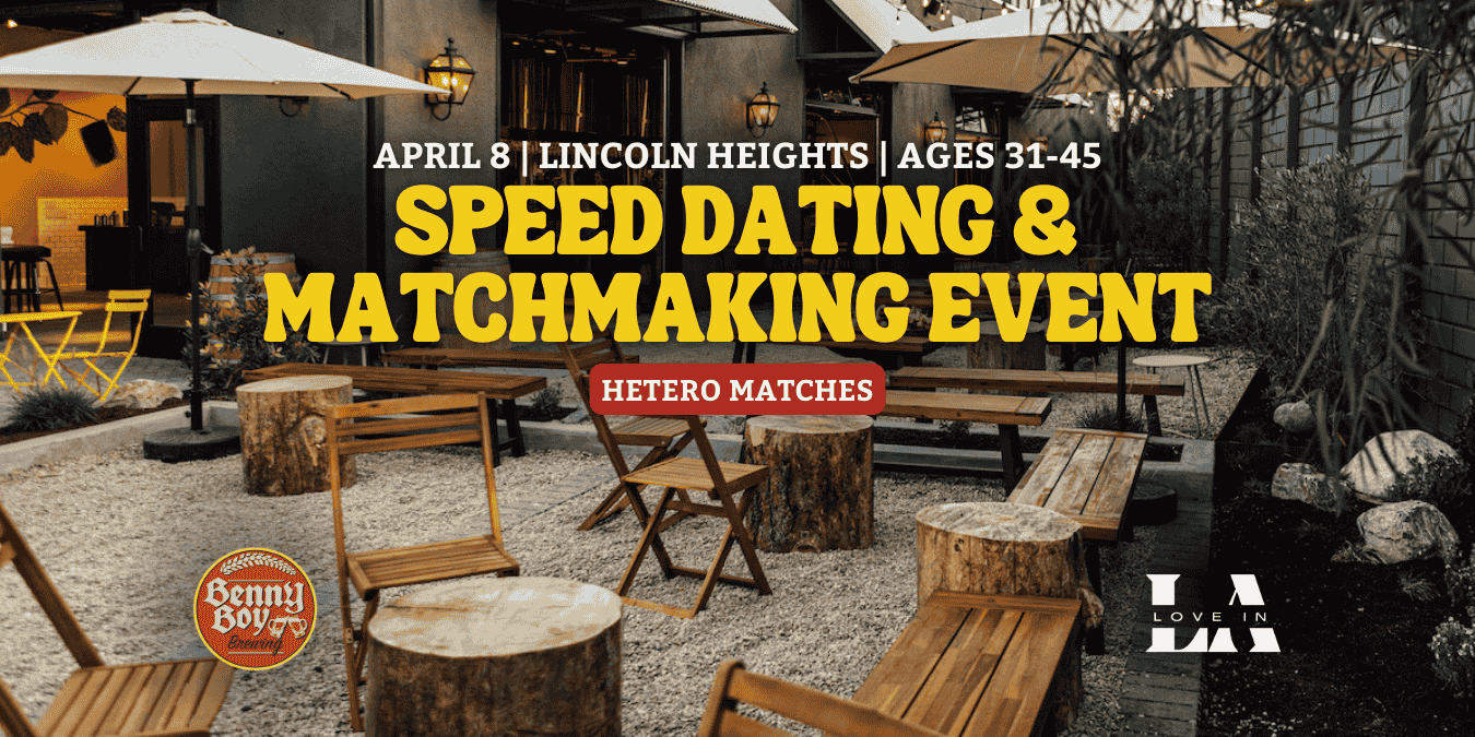 Speed Dating & Matchmaking