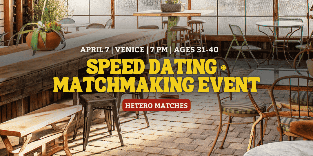 Speed Dating & Matchmaking