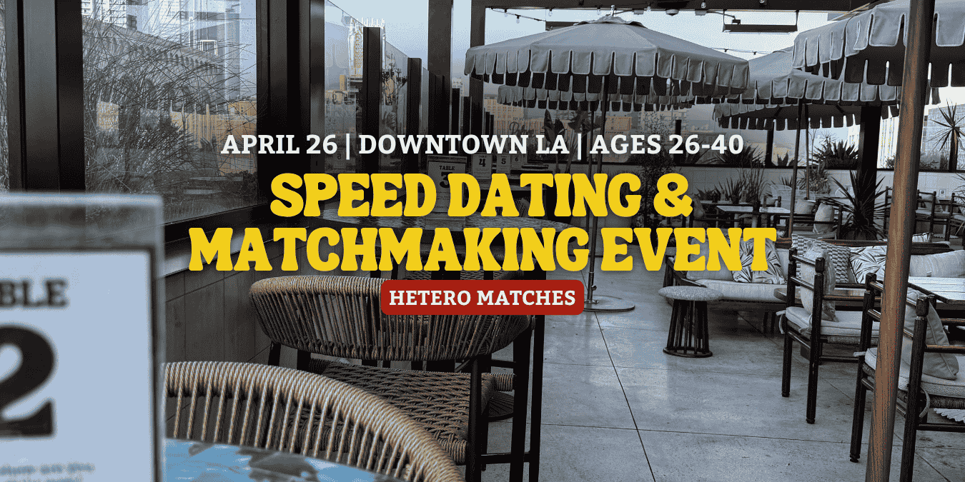 Speed Dating & Matchmaking