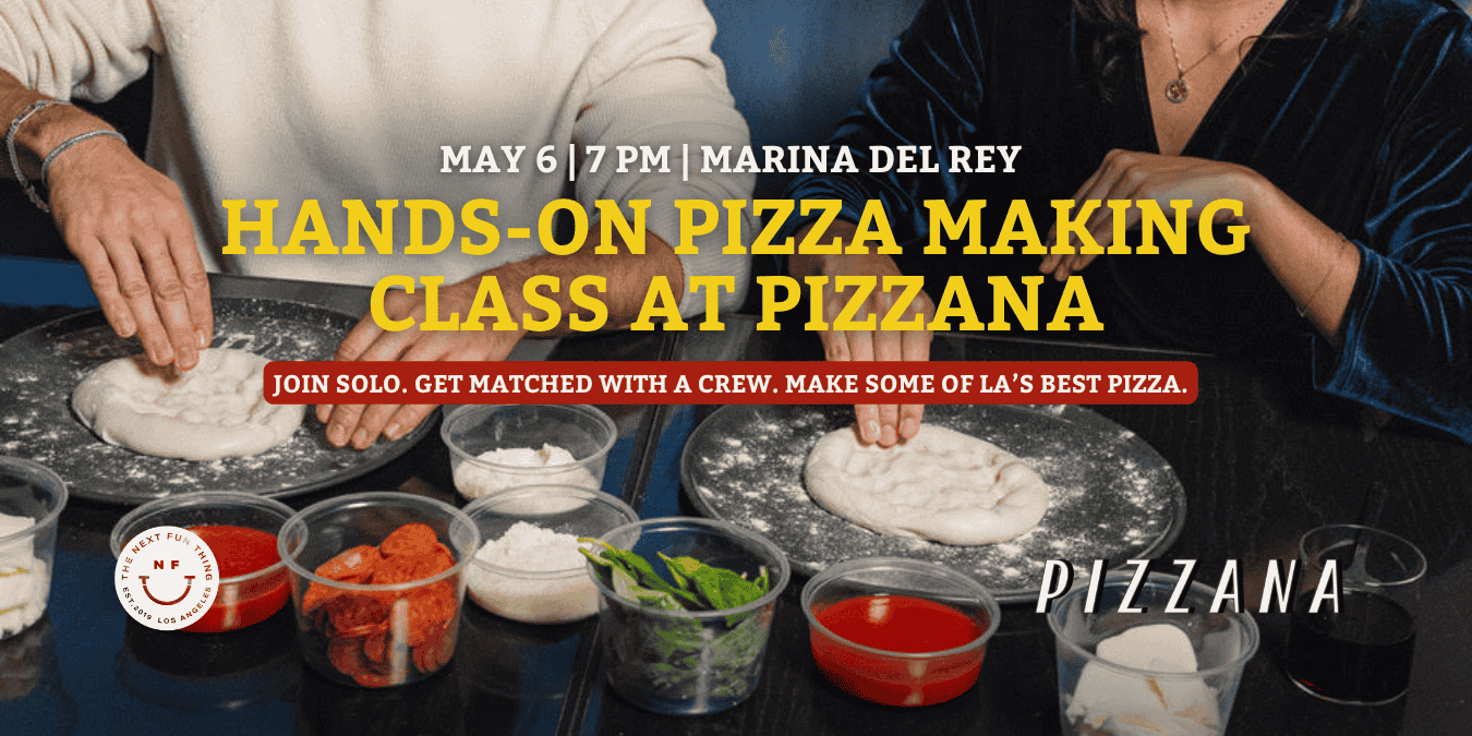 Taste Buds: Hands-On Pizza Making Class