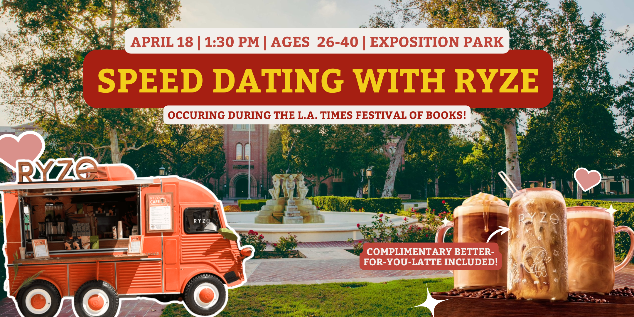 Love At First Sip: Speed Dating with RYZE