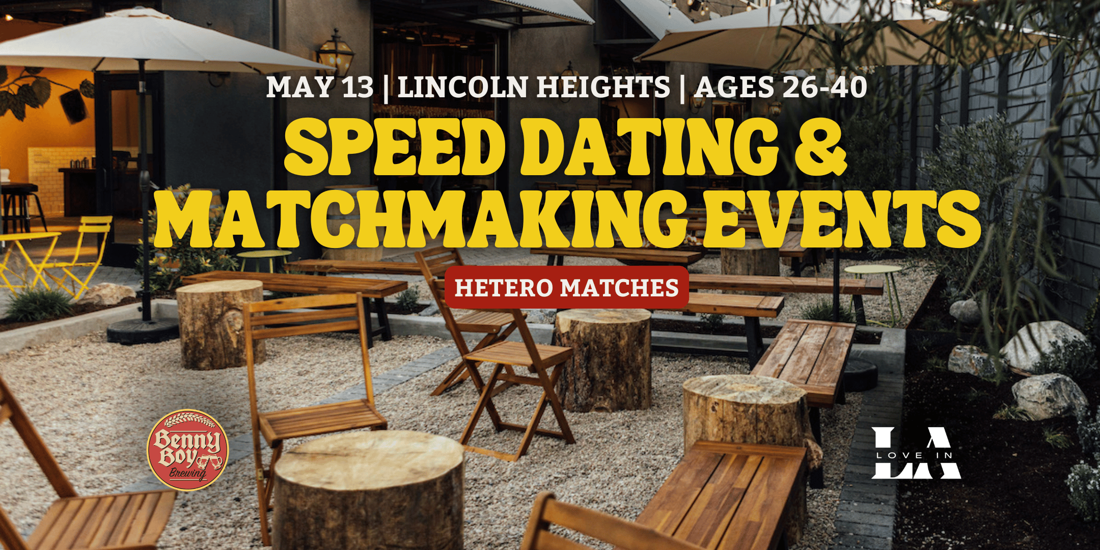 Speed Dating & Matchmaking