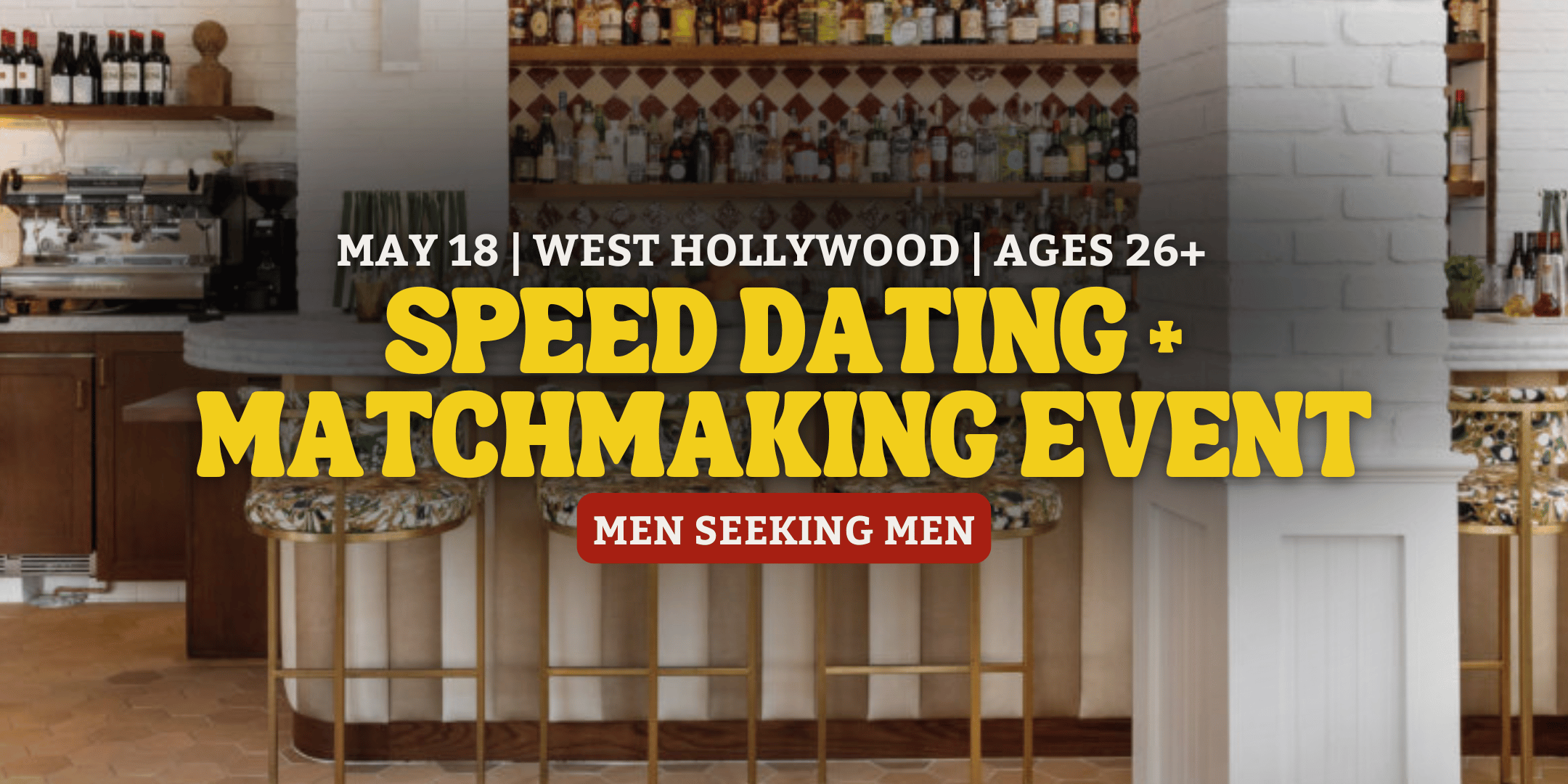 Speed Dating & Matchmaking