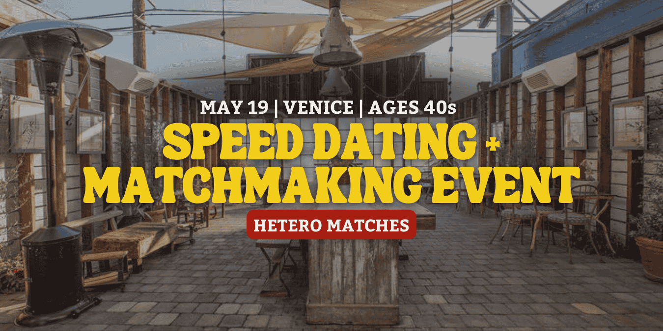 Speed Dating & Matchmaking